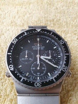 Seiko Speedmaster 7A28-7049 Sports 100 Chronograf.