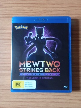 Pokemon Mewtwo Strikes Back - Blu-ray - Region B