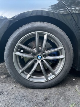 Felgi 18’ z oponami Hankook BMW G30 