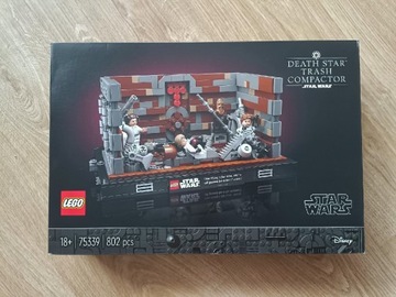 LEGO Star Wars 75339 - Zgniatarka odpadów diorama