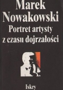 M Nowakowski, Portret artysty z czasu dojrzałości