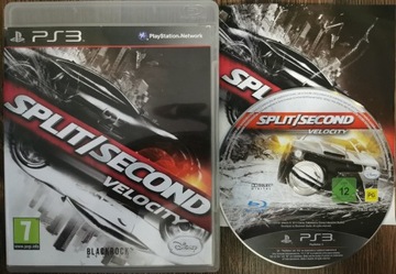 Split/Second Velocity na PS3. Komplet. 