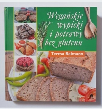 Wegańskie wypieki i potrawy bez glutenu