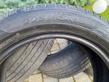 225/55R19 Goodyear Efficientgrip suv4x4