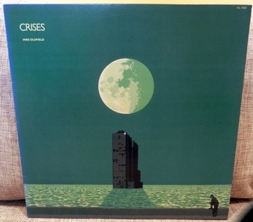 MIKE OLDFIELD CRISES VIRGIN VIL6052 JAPAN LP