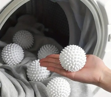 Piłki do prania wielokrotnego użytku 2 sztuki