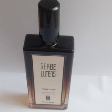 SERGE LUTENS TOISON D'OR 50ML HAIR PERFUME UBYTEK ORYGINAŁ