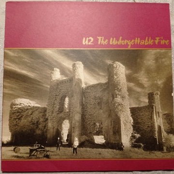 U2 – The Unforgettable Fire EX UK