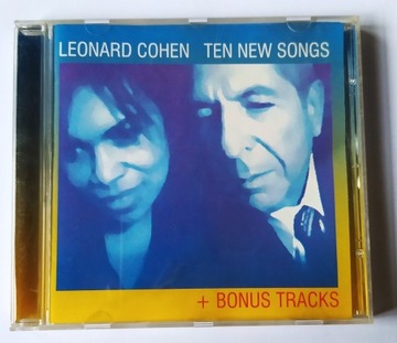 Leonard Cohen Ten New Songs + Bonus Tracks CD