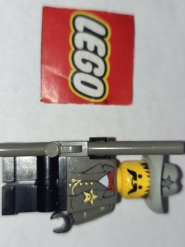 Lego western sheriff jak nowy ideał legoland kg