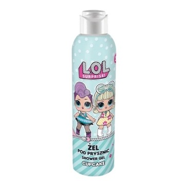 LOL Surprise żel pod prysznic cupcake, 300 ml