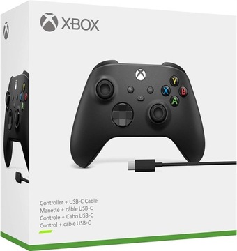 Nowy Pad Xbox Kontroler Series X PC + kabel USB-C