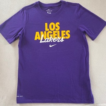 Los Angeles Lakers NIKE Junior NBA M 10-12 lat