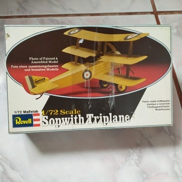 Revell Sopwith Triplane 1/72