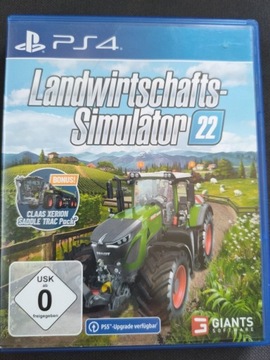 Landwirtschafts Simulator 22 PSP4