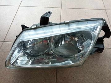 Lampa Reflektor lewy Nissan Almera N16 przedlift
