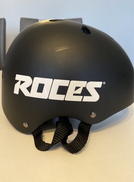 Kask na hulajnogę Roces Skate regulowany czarny S 