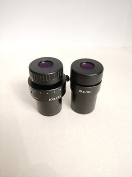 Okulary dla mikroskopu WILD Leica 10/21