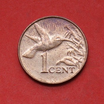 1 cent  2005  r -  Trynidad i Tobago  stan !!