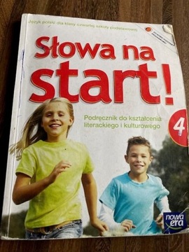 Slowa na start 4 - podręcznik