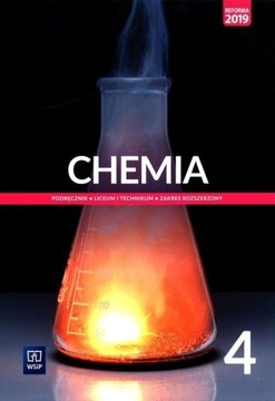 Chemia 4, WSiP, zakres rozszerzony