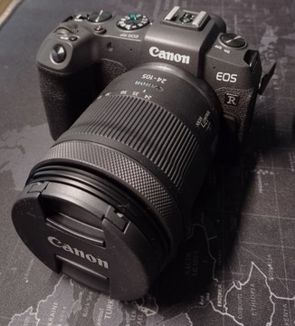 Aparat cyfrowy Canon EOS RP + RF 24-105 mm f/4-7.1