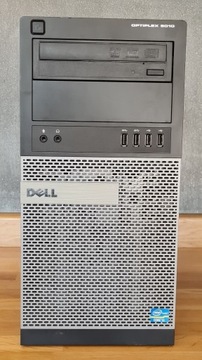 Dell Optiflex 9010 komputer stacjonarny, serwer i5
