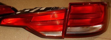 Lampy Audi A4 B9 AVANT Komplet