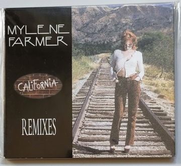 Mylene Farmer - California Remixes CD