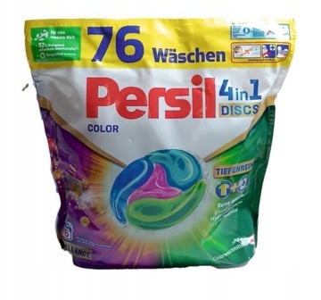 Persil 4in1 Kolor 76 prań z NIEMIEC