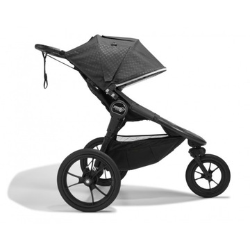 Baby Jogger SUMMIT X3 Midnight Black