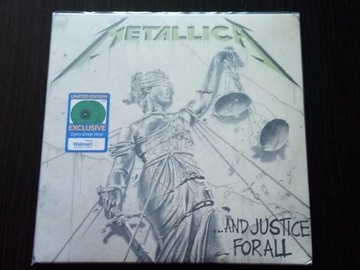 Metallica  ...And Justice For All- Walmart 