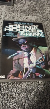 john lee hooker &friends dvd