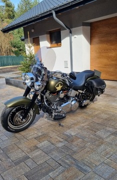 HARLEY DAVIDSON FAT BOY 1,6 2008 PEŁNE WYPOSAŻENIE