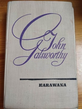 Książka Karawana J. Galsworthy