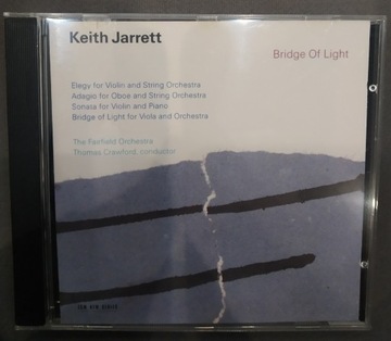 Keith Jarrett Bridge of Light ECM 1994 CD 