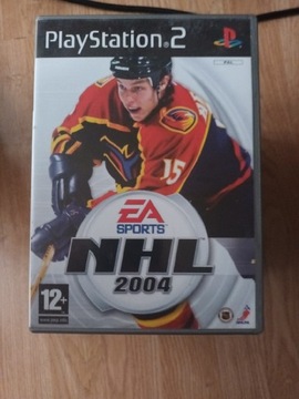 Gra nhl 2004 na konsolę PlayStation 2 ps2