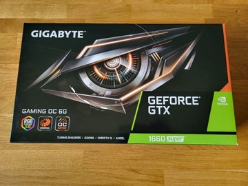 Gigabyte GTX 1660 Super Gaming OC 6GB