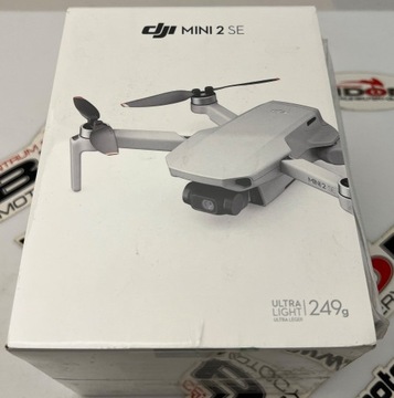 Nowy dron DJI mini 2 se na gwarancji