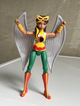 DC Super Hero Girls ruchoma figurka Hawkgirl 16 m