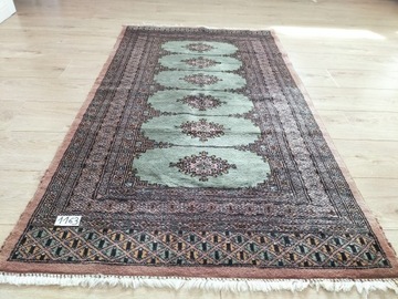 Pakistański dywanik ręcznie tkany Buchara 94x164cm