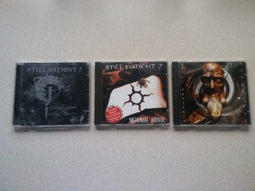 STILL PATIENT- zestaw 4 płyt CD HYPERIUM RECORDS