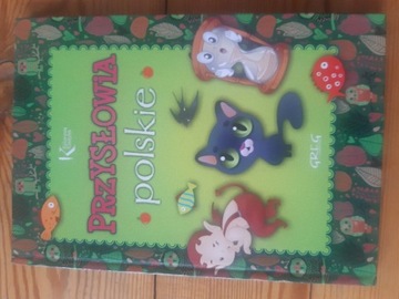 Przysłowia polskie książka dla dzieci