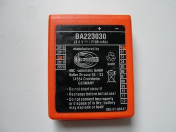 Bateria HBC Radiomatic BA223030