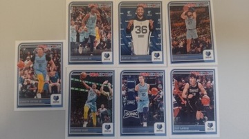 NBA Panini Hoops 2024 Zestaw Memphis Grizzlies