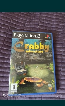 Gra crabby Adventure ps2 