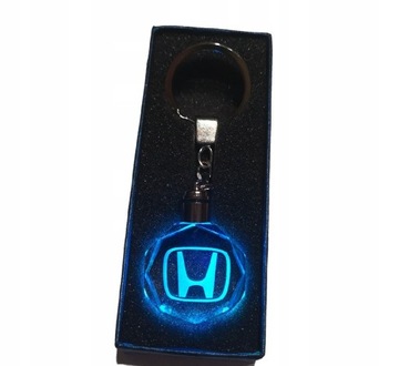 Brelok do kluczy samochodowych LED Honda