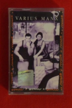 VARIUS MANX - Emu - kaseta magnetofonowa