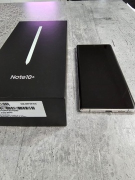 Samsung Galaxy Note 10 plus biały 