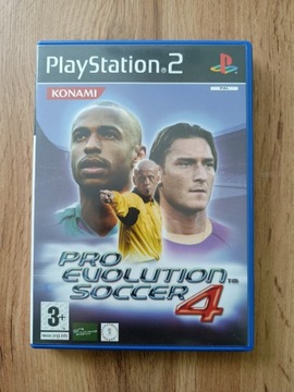 Pro Evolution Soccer 4 PS2